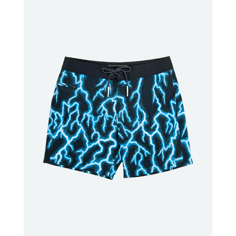 Póca zipper taobh boardshort