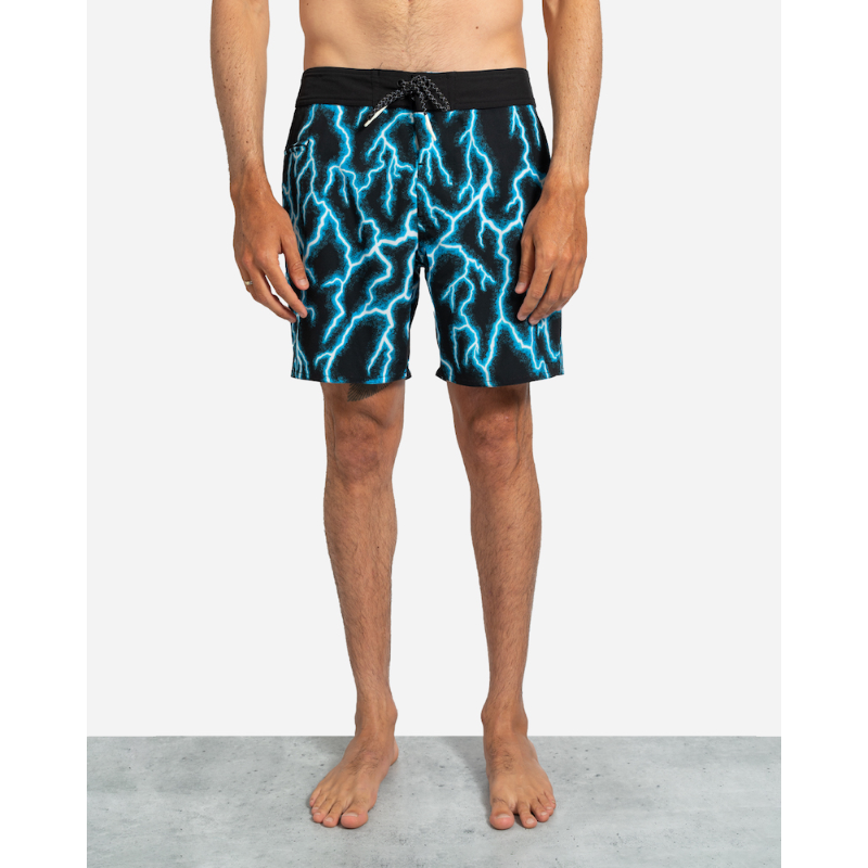 Póca zipper taobh boardshort