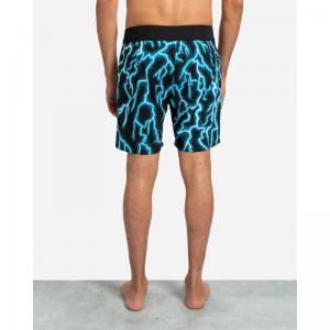 Póca zipper taobh boardshort