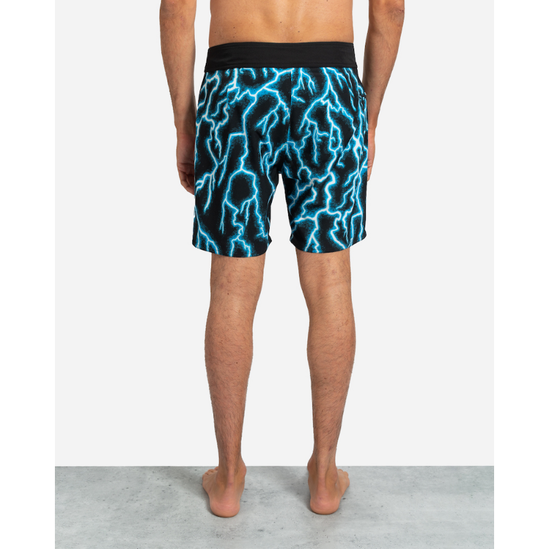 Póca zipper taobh boardshort