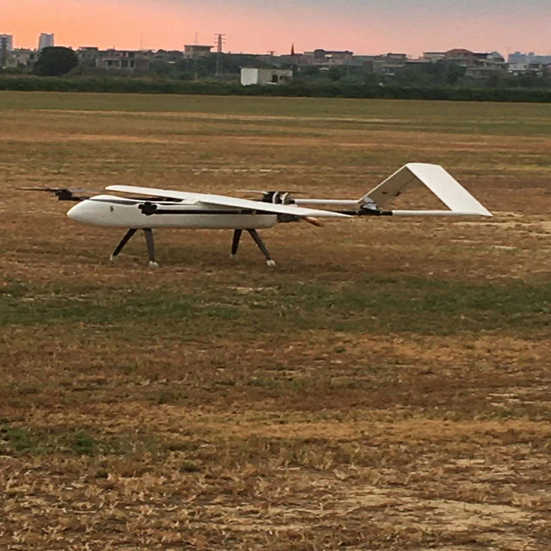 JH-30 Réimse fada VTOL Fráma Drone Sciathán Seasta Aerárthaí UAV