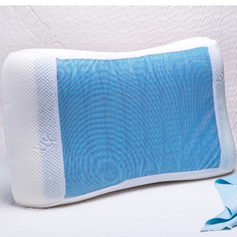 Pillow cúr cuimhne glóthach fuaraithe