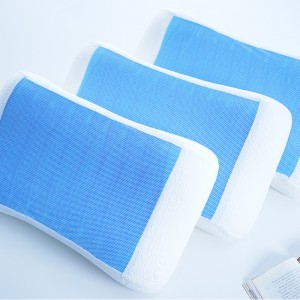 Pillow cúr cuimhne glóthach fuaraithe