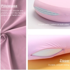 Pillow cúr cuimhne cruth cat bolg