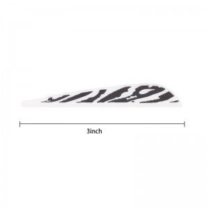 ElonGarrow 3inches Vane Rubber do Saigheada DIY