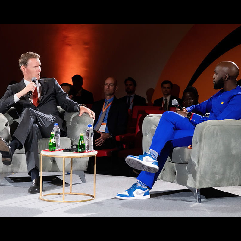 Tá MSC tiomanta do shlabhraí soláthairna hAfraice a fheabhsú, insíonn Soren Toft Fóram POF