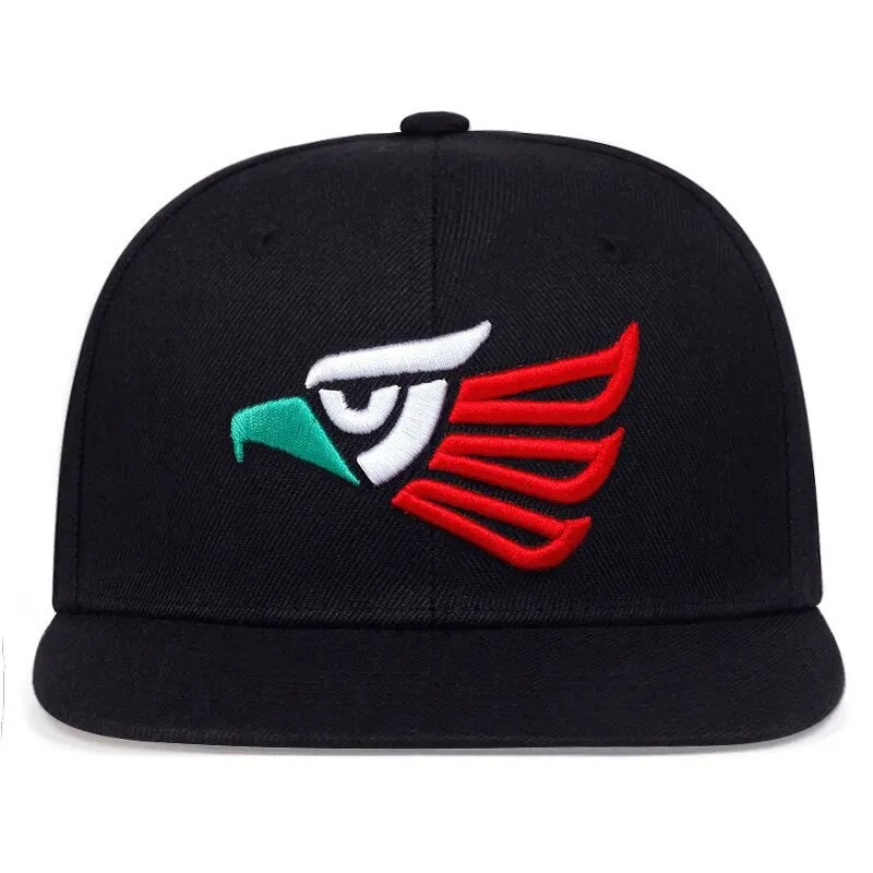 Caipín snapback mórdhíola hata hip hop inchoigeartaithe saincheaptha le lógó déanta sa Phacastáin