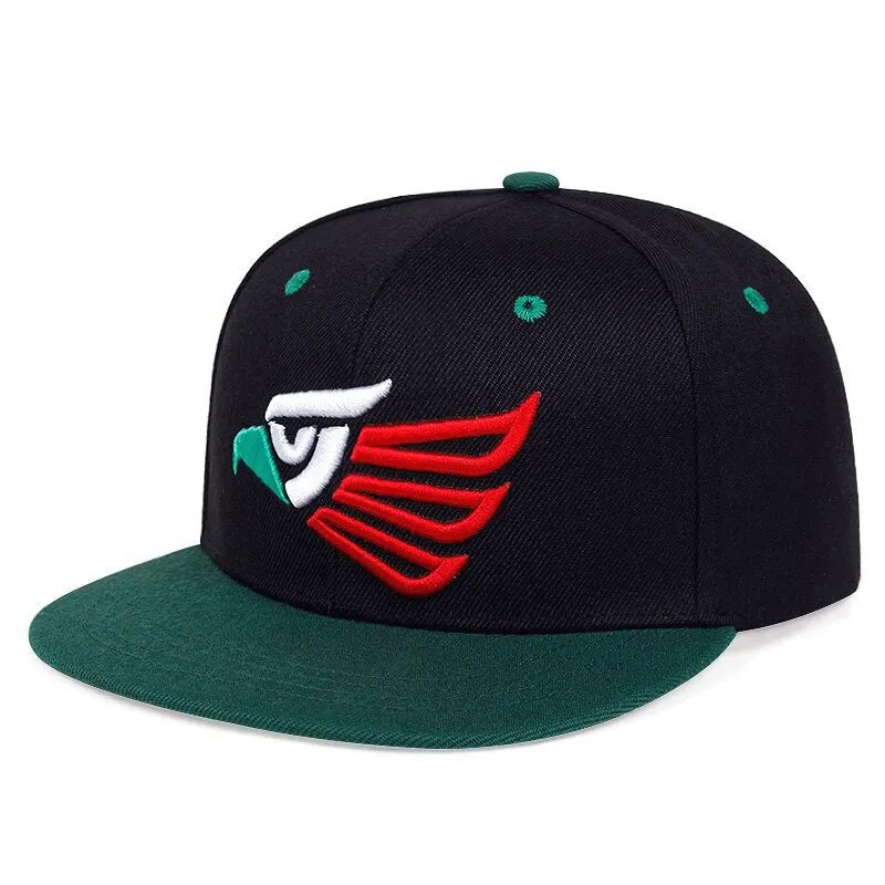 Caipín snapback mórdhíola hata hip hop inchoigeartaithe saincheaptha le lógó déanta sa Phacastáin