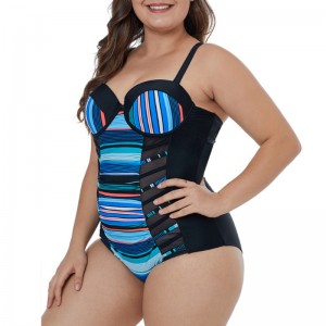 Tá fuála stríoc le feiceáil