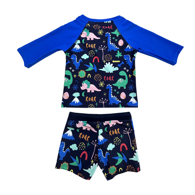 Priontáil Priontáil Patch Leanaí Swimsuits Leanaí