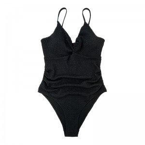 Slóga snámha snámha aon phíosa pleated