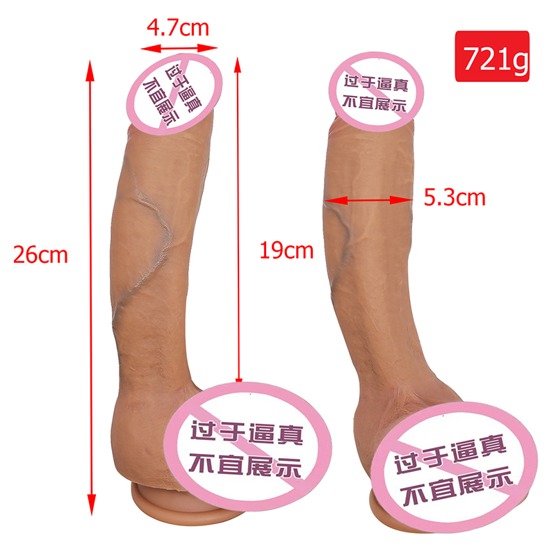 876 Siopa do Dhaoine Fásta Sexy Praghas Mórdhíola Méid Méid Big Dildo Bréagáin Nuachta Bog Silicone Dildos do Mhná i Masturbator Mná