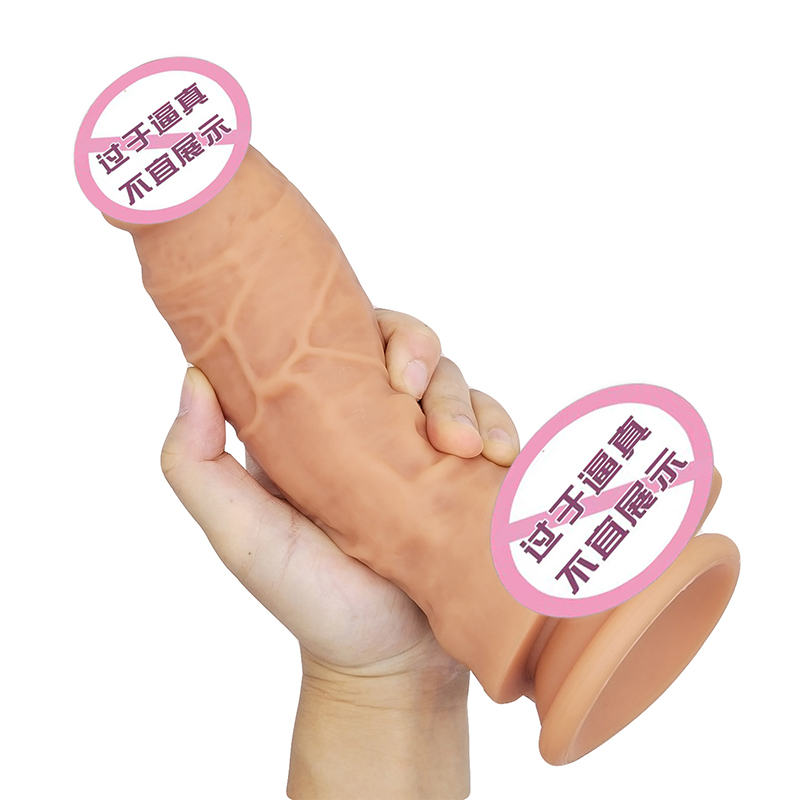 818 Siopa do Dhaoine Fásta Sexy Praghas Mórdhíola Méid Méid Big Dildo Bréagáin Nuachta Bog Silicone Dildos do Mhná i Masturbator Mná