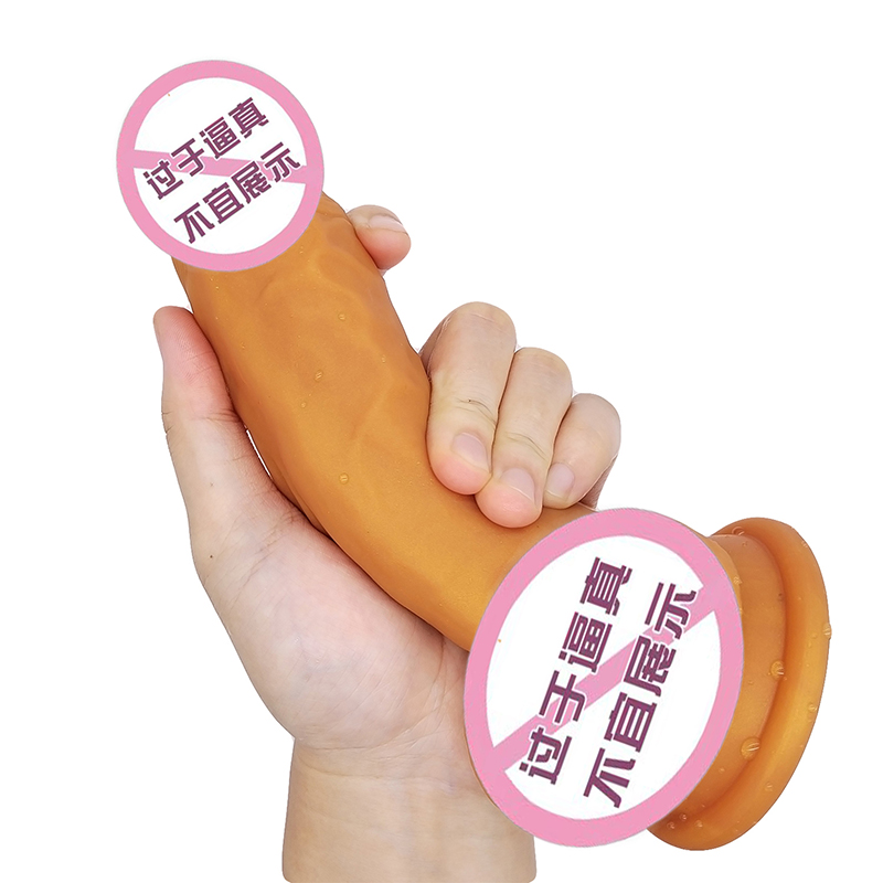 821 Siopa do Dhaoine Fásta Sexy Praghas Mórdhíola Méid Méid Big Dildo Bréagáin Nuachta Bog Silicone Dildos do Mhná i Masturbator Mná