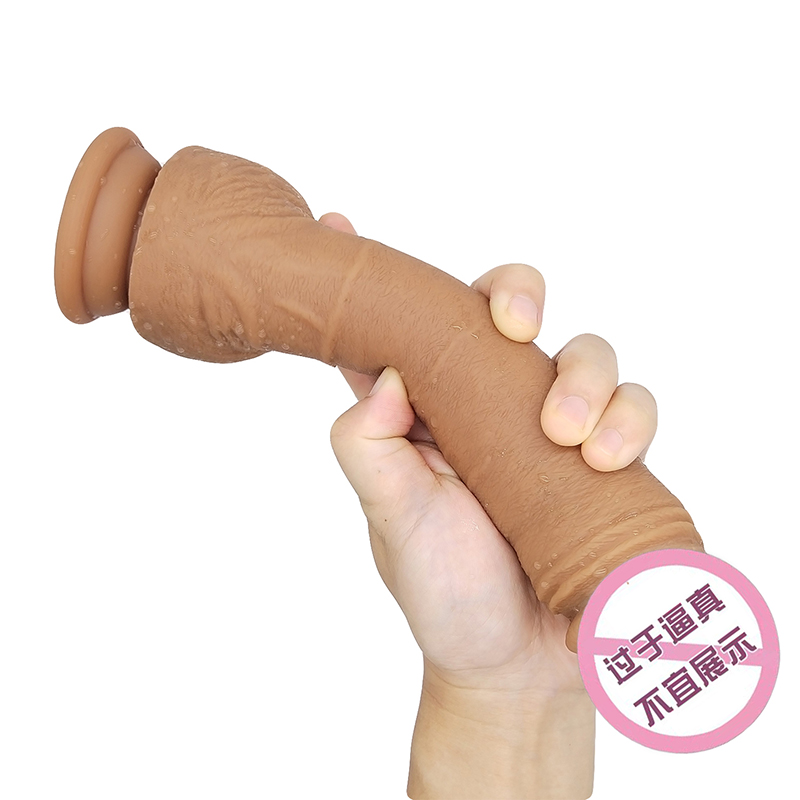 851 Dildo Dildo Silicone Dildo le cupán shúchán Spreagadh G-Spota Bréagáin Gnéas Anal Dildos do Mhná agus do Lánúin