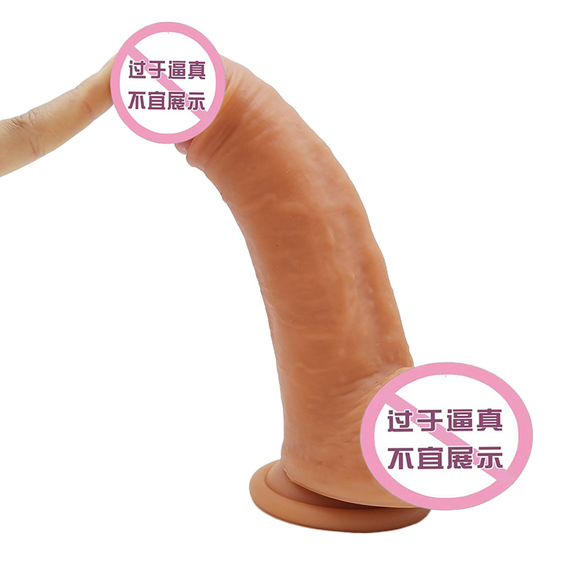 814 Siopa do Dhaoine Fásta Sexy Praghas Mórdhíola Méid Méid Big Dildo Bréagáin Nuachta Bog Silicone Dildos do Mhná i Masturbator Mná