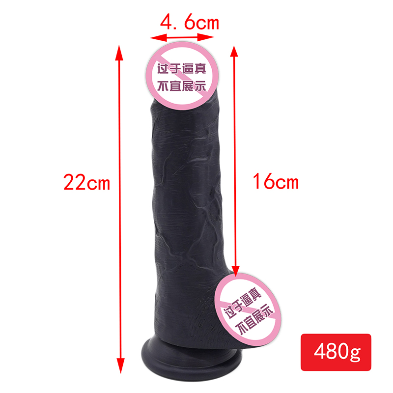 889 Cupán Super Súchán Masturbation Mná Dildos Silicon Dildos Réalaíoch Bréagáin Gnéas Móra Réalaíoch Black Black Dildos Big Dildos do Mhná
