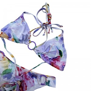 Snámha snámha fáinne priontála gan chúl