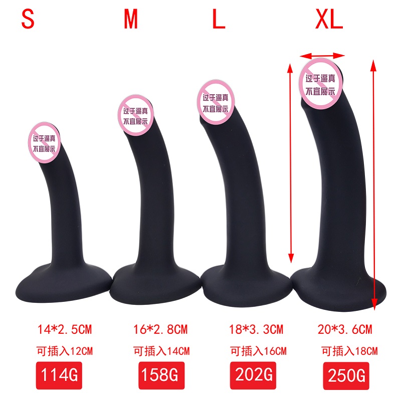852 Dildo Dildo Dildo Dildo Dildo le Corn Súchán Spreagadh G-Spota Bréagáin Gnéas Anal Dildos do Mhná agus do Lánúin