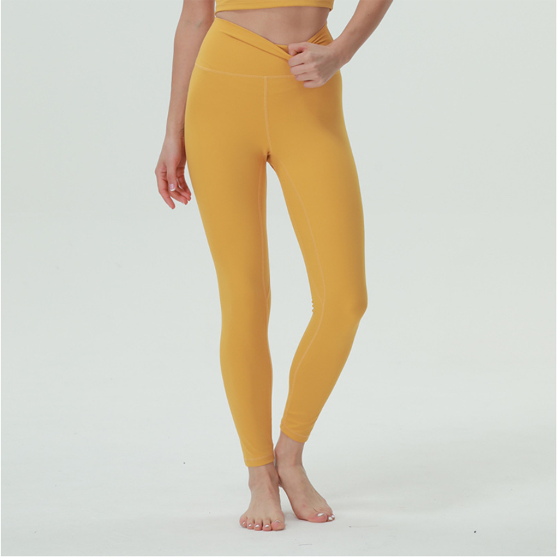 Pants yoga breathable póca ard póca