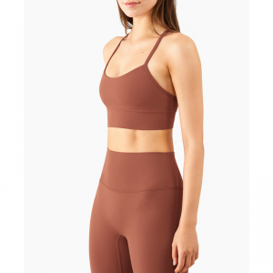 Strap frith -nochta Strap Backless Sport Bra