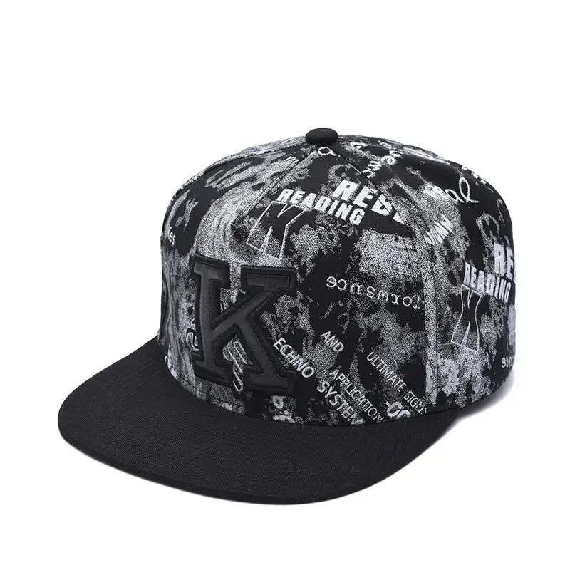 Caipíní Snapback Snapback Plain Sean -Chaighdeán Ardchaighdeáin Ardchaighdeáin