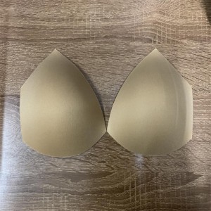 Síoda ​​bog Corn Nude Bra breathable