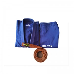 BJJ Mórdhíola BJJ GIS Crios Saincheaptha 100% Cotton Arts Martial Arts Grey Bán BJJ Belt