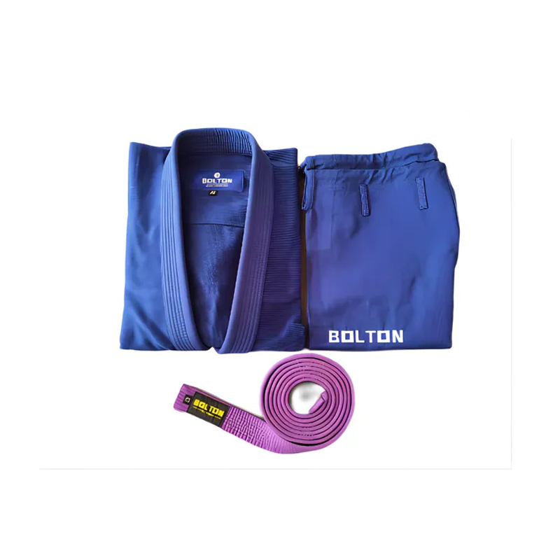 BJJ Mórdhíola BJJ GIS Crios Saincheaptha 100% Cotton Arts Martial Arts Grey Bán BJJ Belt
