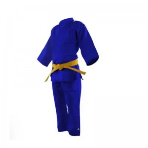 Seachadadh go tapa Durable Judo Gi Cur Chun Cinn Bjj Gis Jiu Jitsu Gi 100% Cotton Fabraic breathable Fabraic Judo Gi
