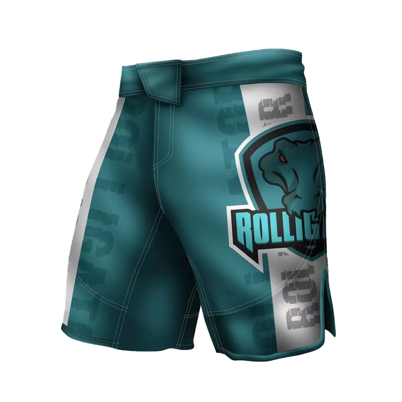 Déantúsóir gairmiúil an teicneolaíocht is déanaí caol MMA Simplí Simplí le haghaidh Troid, Dornálaíocht Short do BJJ GIS