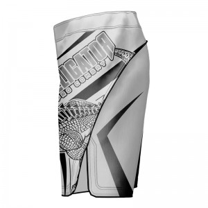 Soláthar Gairmiúil Fear Martial Arts Jiu Jitsu Mma MMA Comhbhrú Dornálaíocht Gearr do Mórdhíola BJJ GI