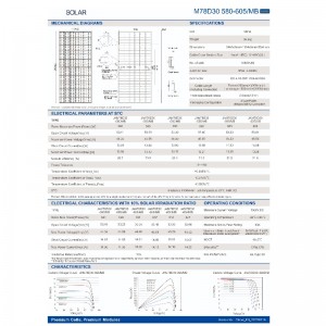Díolacháin Monaróra Córas Phainéil Fuinnimh Gréine Fótavoltach