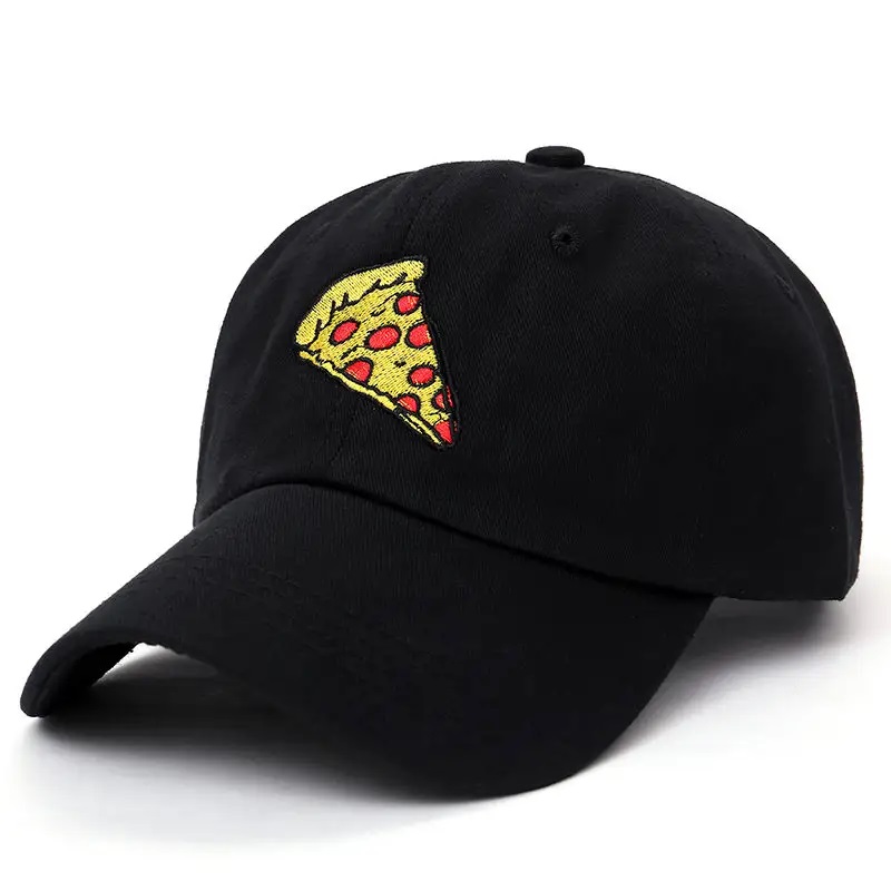 bróidnéireacht pizzanua caipín caipín hata cadáis trucker do mhná fir inchoigeartaithe méid baseball caipín spórt amuigh faoin aer hata gréine