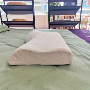 Pillow cúr cuimhne bog massaging