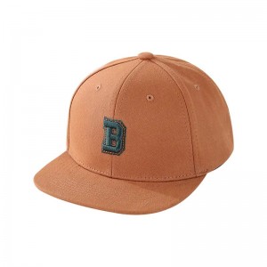 Caipín baseball lógó saincheaptha an radhairc spóirt do chaipín liathróid do leanaí óga caipín seanré snapback caipín