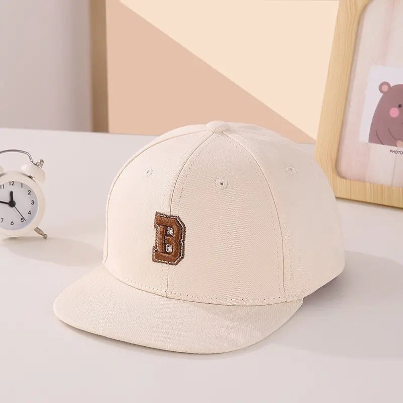 Caipín baseball lógó saincheaptha an radhairc spóirt do chaipín liathróid do leanaí óga caipín seanré snapback caipín