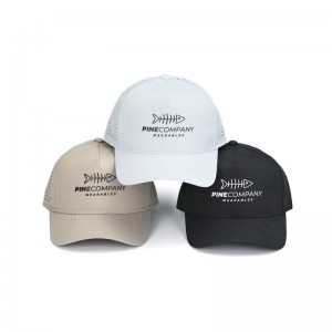 Painéal Meiriceánach Allamuigh Mórdhíola Allamuigh 5 Painéal Fráma Baseball Fráma agus Caipín Strapback Trucker Motorcycer Caipín Trucker dona Fir