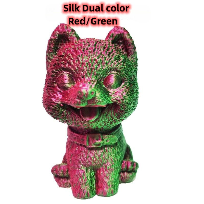 filiméid dé -datha filiméid PLA, filiméid 3D 1.75mm, filiméid printéir 3D