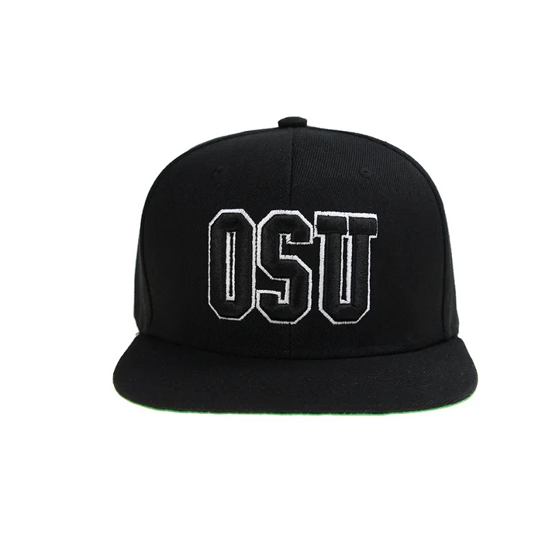 Fir Dath Blank Blank Ardchaighdeáin Ardchaighdeáin Ardchaighdeáin Fir Dath Blank Blank Snapback Cap agus Hat Saincheaptha Bróidnéireacht 3D Do Hat Lógó Deartha Féin