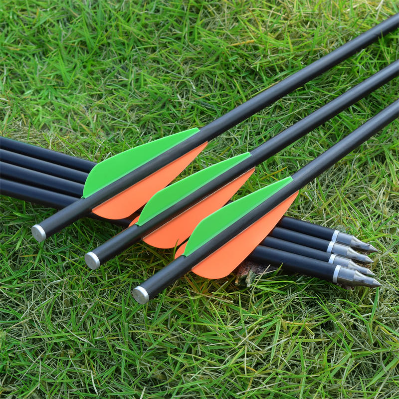 Boltaí saighead fiberglass le haghaidh lámhach lasmuigh