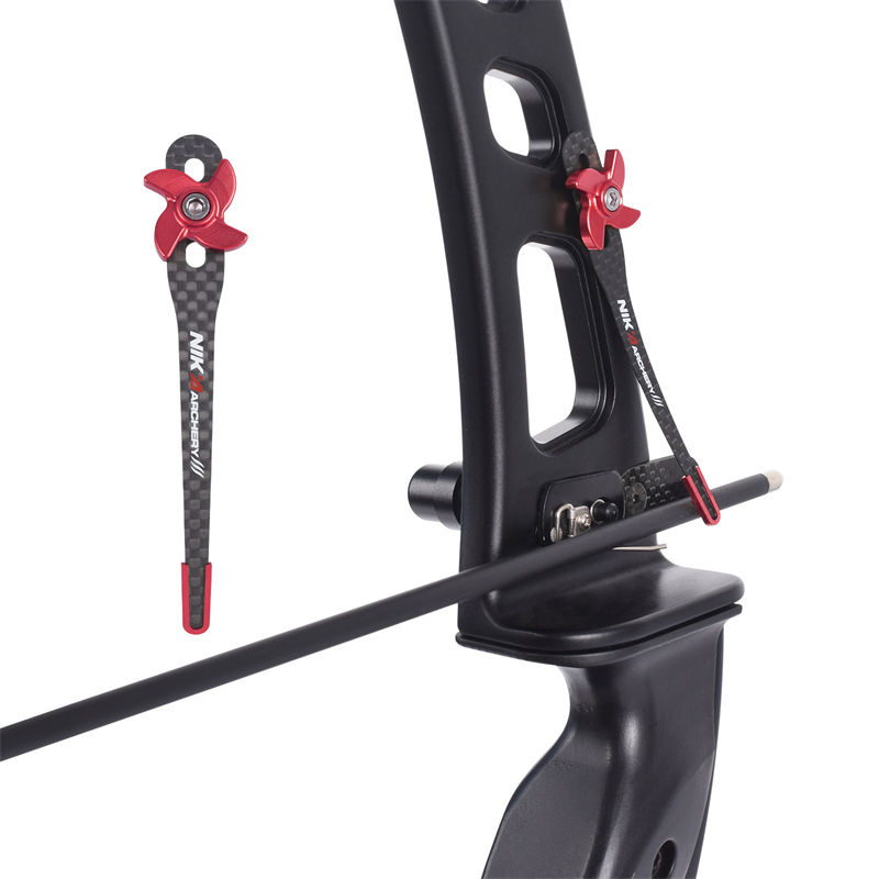 Clickers Carbóin Ardchaighdeáin le haghaidh Bow Recurve