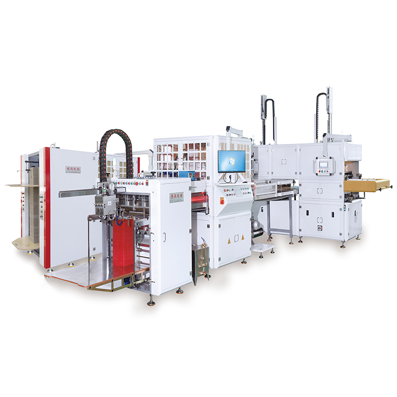 DG-567ACB Machine Déanamh Bosca Uathoibríoch ITELLIGENT ITELLIGENT ITELLigent