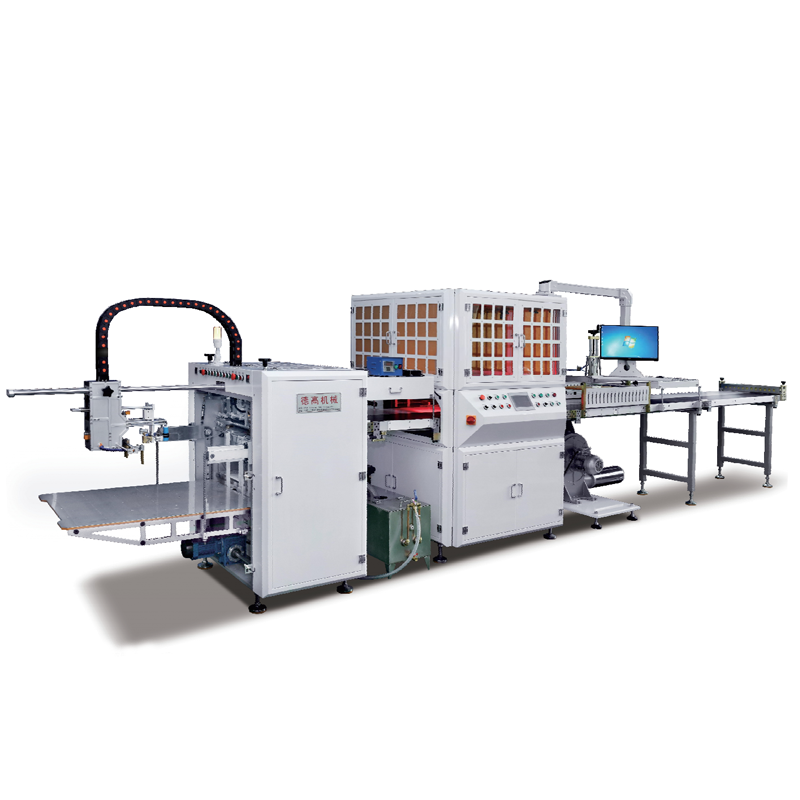 DG-600A Meaisín Suímh Íomhá Láimhseáilte (Multi-Servo Feida)