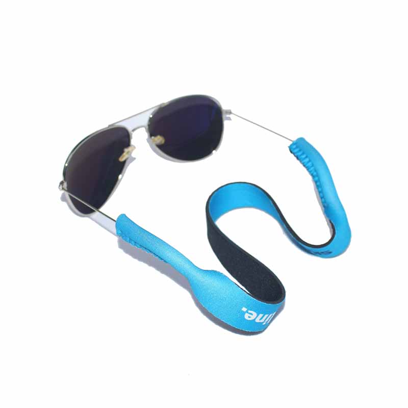 Corda Lanyard pearsantaithe ardchaighdeáin saincheaptha Neoprene Sunglasses Strap Muineál