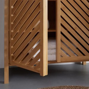 Comh-aireachta stórála ilfheidhmeach bambú