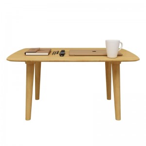 Tábla deireadh bambú tábla 31 orlach caife tae do sheomra suí troscán baile seomra suí