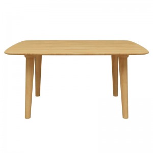 Tábla deireadh bambú tábla 31 orlach caife tae do sheomra suí troscán baile seomra suí