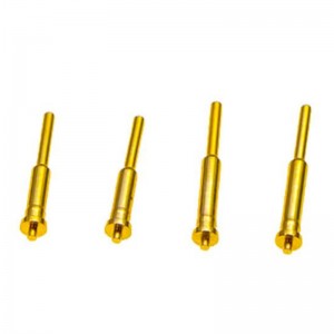 Bioráin bioráin teagmhála práis bioráin pogo earraigh le haghaidh táirge leictreonach