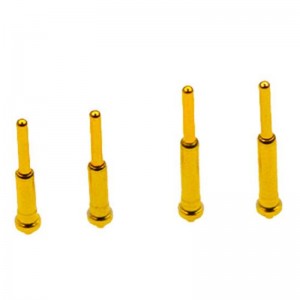 Bioráin bioráin teagmhála práis bioráin pogo earraigh le haghaidh táirge leictreonach